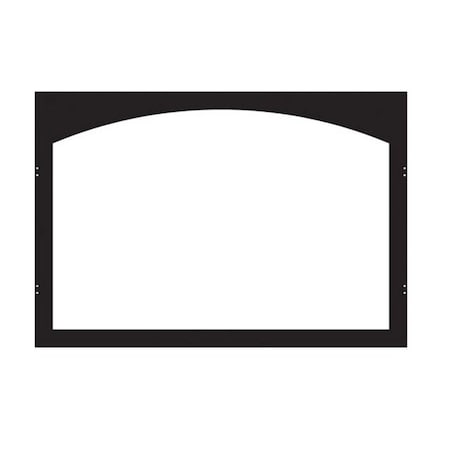 Empire Arch Door Frame, Black VFY32SBL