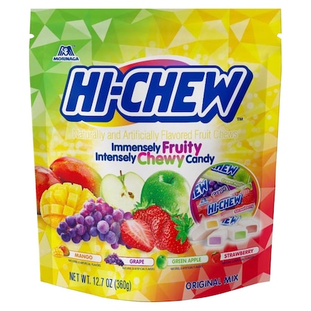 Hi-Chew Original Mix Chewy Candy 12.7 oz 51370