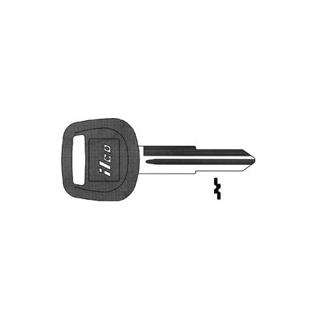 Ilco Unican Toyota Key Blank X212, 5PK TR46-P