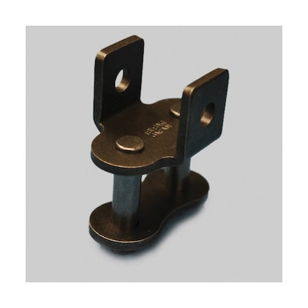 Tsubaki Lambda Connecting Link, #60 chain, 3/4 P, 1.157 in OAW, 0.235 Dia Pin 60LAA1CL