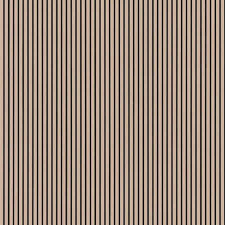 Msi Acoustic Wall Panel, Wood, 9.5 in W, 94.5 in L, Blonde, 4 PK ZOR-MD-0654