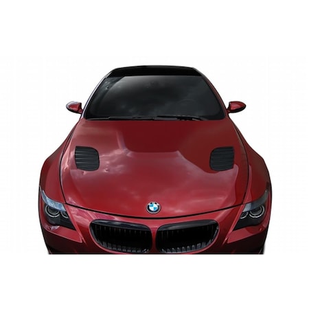 Extreme Dimensions 2004-2010 BMW 6 Series M6 E63 E64 AF-1 Hood - GFK 109677