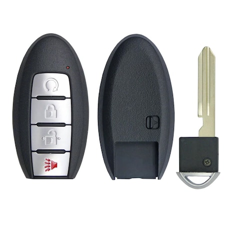 Aks Keys 2020 - 2024 Nissan Kicks Rogue Smart Key 4B W/ Remote Start Fob FCC# KR5TXN3 - 285E3-6TA5B RC-NISSAN-71C