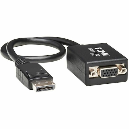 Tripp Lite DisplayPort to VGA Adapter Converter Active DP to VGA M/F 1ft P134-001-VGA