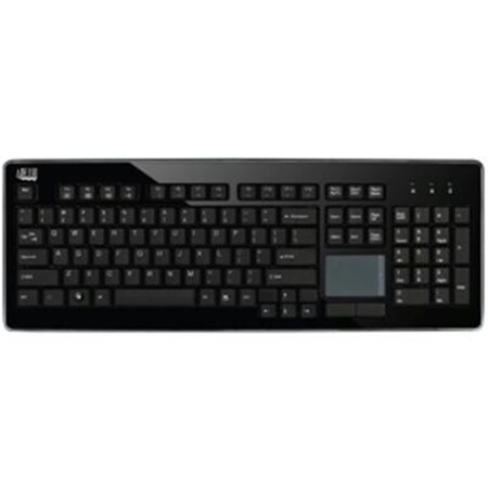 Adesso Wireless Slimtouch Keyboard WKB-4400UB