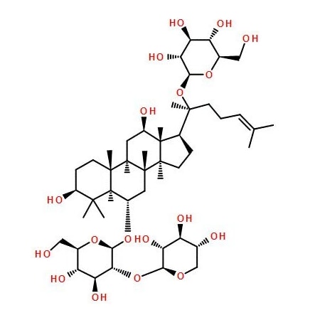 Ak Scientific Notoginsenoside R1 (10mg), CAS 80418-24-2 V0341-10mg