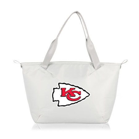 Picnic Time Family Of Brands NFL Kansas City Chiefs - Tarana Recycled Cooler Tote Bag 516-01-133-164-2