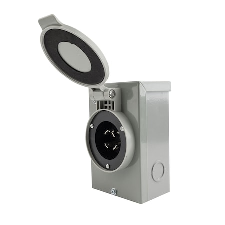 Adsafe 30A GEN POWER INLET AD30IB