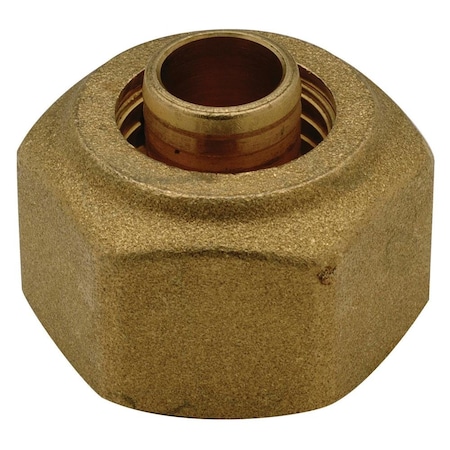 Zurn MODULAR MANIFOLD PEX CONNECTOR 1/2in TUBE ADAPTER QHMMC3