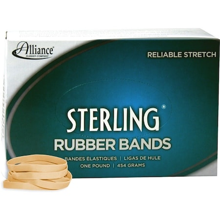 Alliance Rubber Rubber Bands, SizeNo 62 24625