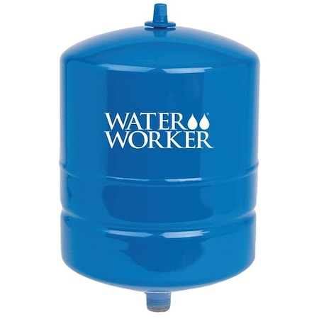 Water Worker WATER WORKER HT-2B Well Tank, 2 gal Capacity, 3/4 in MNPT HT-2B