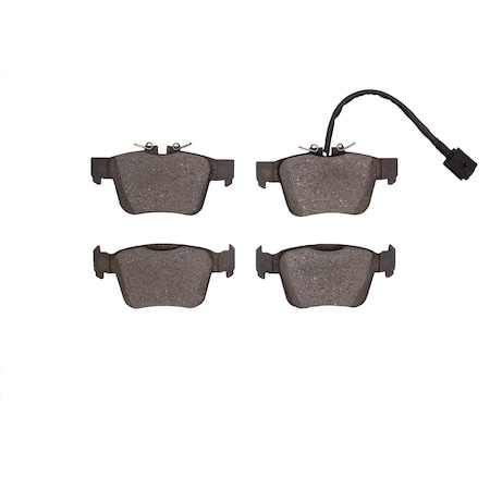 Dynamic Friction Co DFC 4000 HybriDynamic Brake Pads 4000-1989-00