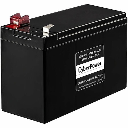 Cyberpower BATTERY - LEAD-ACID - 12V - 7 AH - 2 YEAR LIMITED WARRANTY - SEALED LEAD-ACID BA APCRBC110-CP