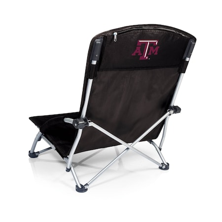 Picnic Time Family Of Brands NCAA Texas A&M Aggies Tranquility Beach Chair with Carry Bag 792-00-175-564-0