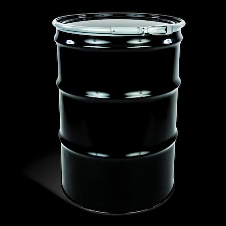 Basco Steel Drum, Open-Head, EZ Open, 55gal DRM837-ULD