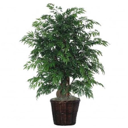 Dare2Decor 4 ft. Ming Aralia Extra Full DA2677292