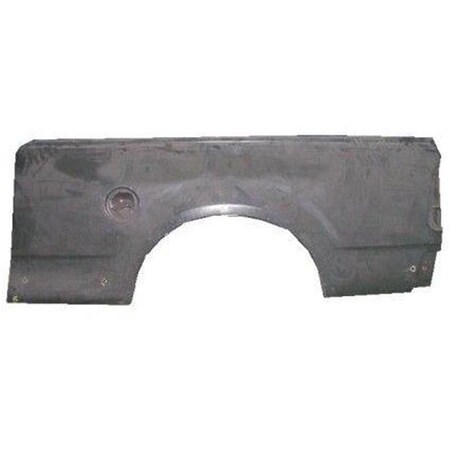 Geared2Golf Left Hand Rear Outer Side Panel Without Wheel Opening Molding for 1997-2004 Ford F150-250 LD Pickup GE1830659