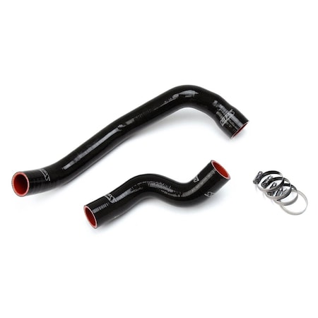Hps Performance Silicone Radiator Coolant Hose Kit 89-98 Nissan Skyline GTR R32 RB26DETT R33 BCNR33 Twin Turbo 57-1729-BLK