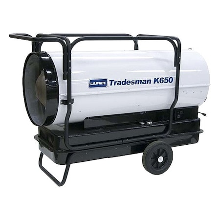 L.B. White Heater Tradesman K650