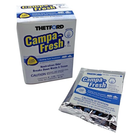 Thetford 96730 Campa-Fresh & Clear Dry Tissue T6H_96730