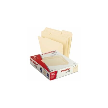 Pendaflex Interior File Folders, 1/3 Cut Top, 100PK 4210.333333333333