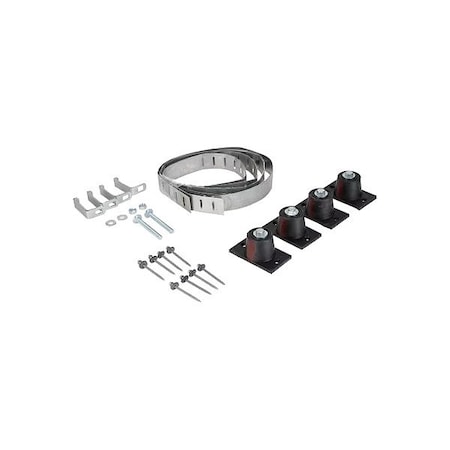Rheem Water Heater Stand, 80 gal Cap. SP20882