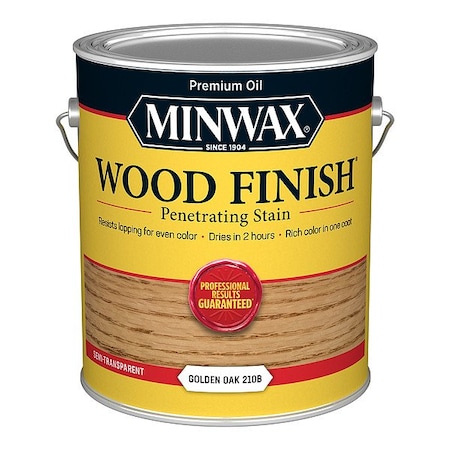 Minwax Wood Stain, 1 gal, Golden Oak 710710000