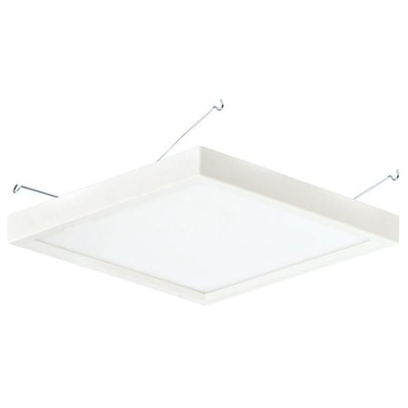 Elco Lighting 12in Square LED Retrofit, 5-CCT Switch, 1450lm, White EL1212CT5B