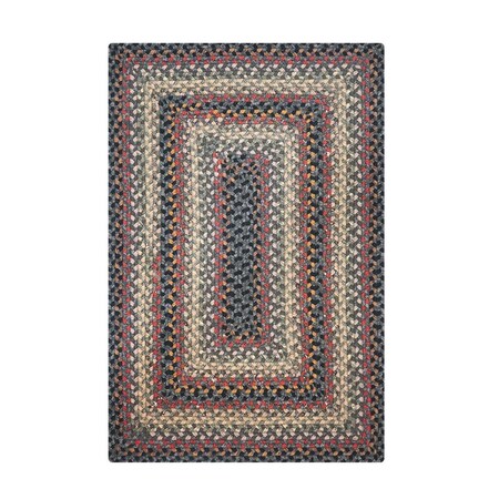 Homespice Decor Enigma Cotton Braided Rugs - Rectangle - 4 ft x 6 ft 413093