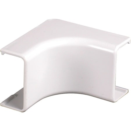 Wiremold Internal Elbow Fitting, White, PVC 2817-WH
