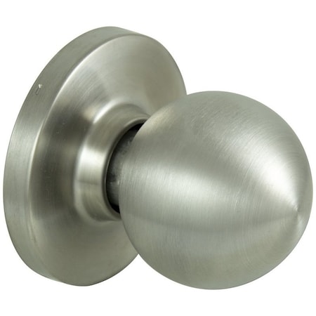 Prosource Dummy Knob, Grade 2, Satin Stainless Steel, Commercial C364BV-PS