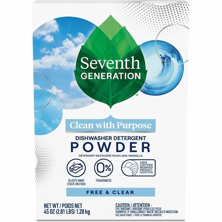 Seventh Generation Dishwasher Detergent, No Color SEV22150
