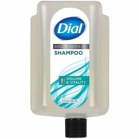 Dial Shampoo Refill, 6.438 in H, Clear 98963
