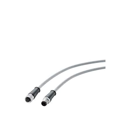 Siemens Robust Power Connecting Cable M12-180/M12-180 IP69 6XV1801-5AH10