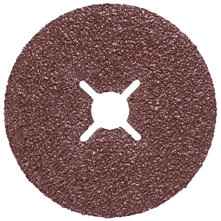 3M Cubitron 4-1/2 in Dia, 453EQ, Precision Shaped Ceramic, 36+ Grit 982C