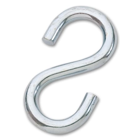 Gamecraft 0.37 in. Galvanized Large S-Hook 1041217