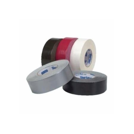 Shurtape Premium Grade Stucco Duct Tape, 72 mm W x 55 m L x 0.32 mm Thick, Silver, 16PK 689-101178