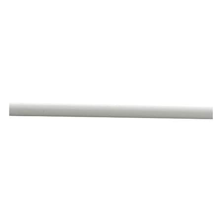 Acrovyn Handrail, Eggshell, Oval, 10 ft L HRO6100N