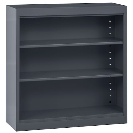 Sandusky Lee Bookcase, 36 in H, Charcoal BA20361236-02