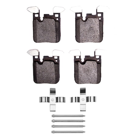 Dfc 5000 Euro Ceramic Disc Brake Pad Set,  1600-1656-01