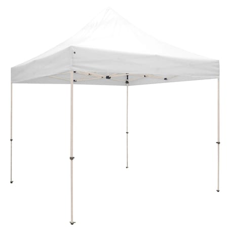 Showdown Displays 10 Ft  Standard Tent Kit (Unimprinted) - White 240610-WHIT