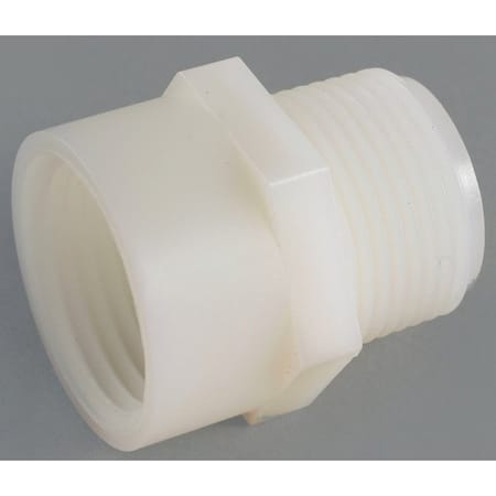 Anderson Metals Hose Adapter, 3/4 x 3/4 in, FGH x MPT, Nylon, For: Garden Hose 53784-1212