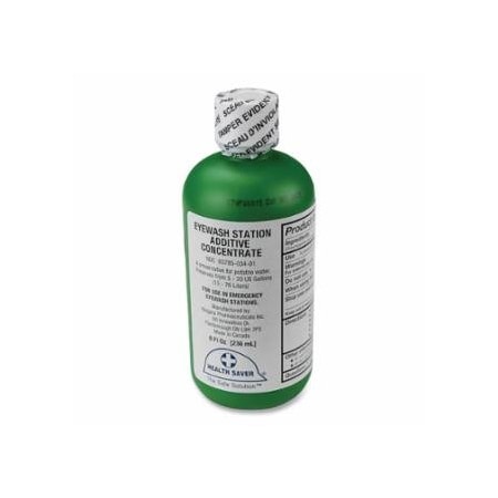 Radians Emergency Eyewash Station Concentrate Additive, 8 oz Bottle 292-01200ST