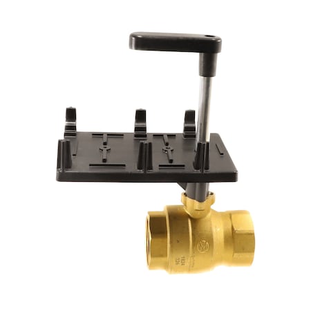 Siemens Ballvalve 160Cv Chrm Plt 1.5"2W 599-10326