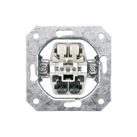 Siemens DELTA switch device insert FM, OFF switch 2-pole 10 A 250V 5TA2112