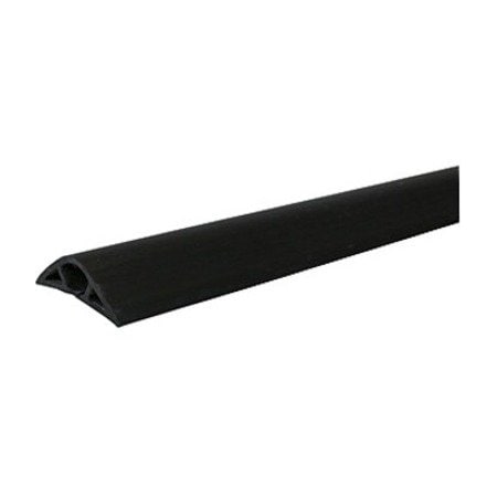 Wiremold BK1600-25 25' Roll Overfloor Raceway Cord Cover - 1" X 3/4 " Center Chase, Black, Priced/ft BK1600-25