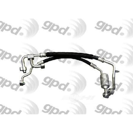 Global Parts Distributors Hose Manifold Line 4811580