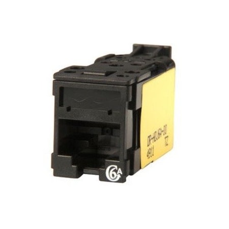 Ortronics HD JACK, CAT6A, CLARITY HDJ6A-00