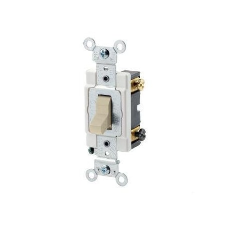 Leviton Toggle 3 Way Ac Quiet Switch CSB3-20I