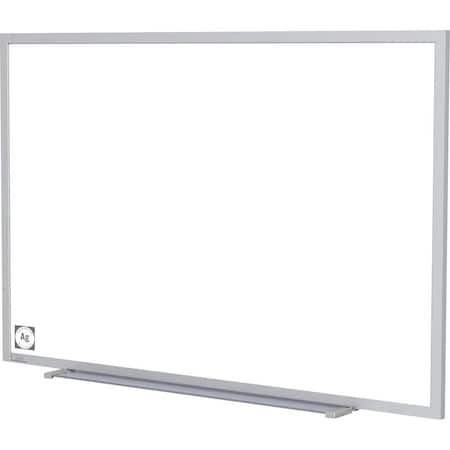 Ghent Magnetic Hygienic Porcelain Whiteboard with Aluminum Frame, 2'H x 3'W M4-23-1